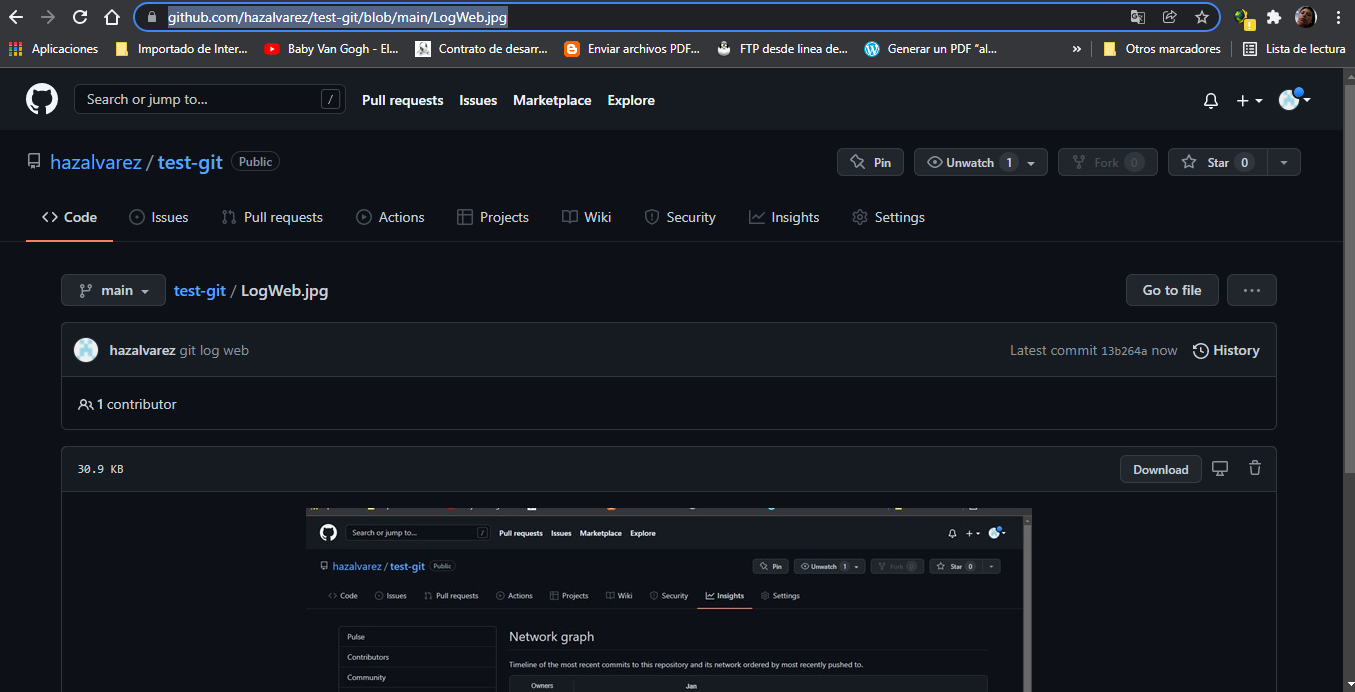GitHub - hazalvarez/test-git: Repositorio para practica IngSw I IEXE 2022