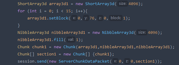 1.8 send chunk error · Issue #593 · GeyserMC/MCProtocolLib · GitHub