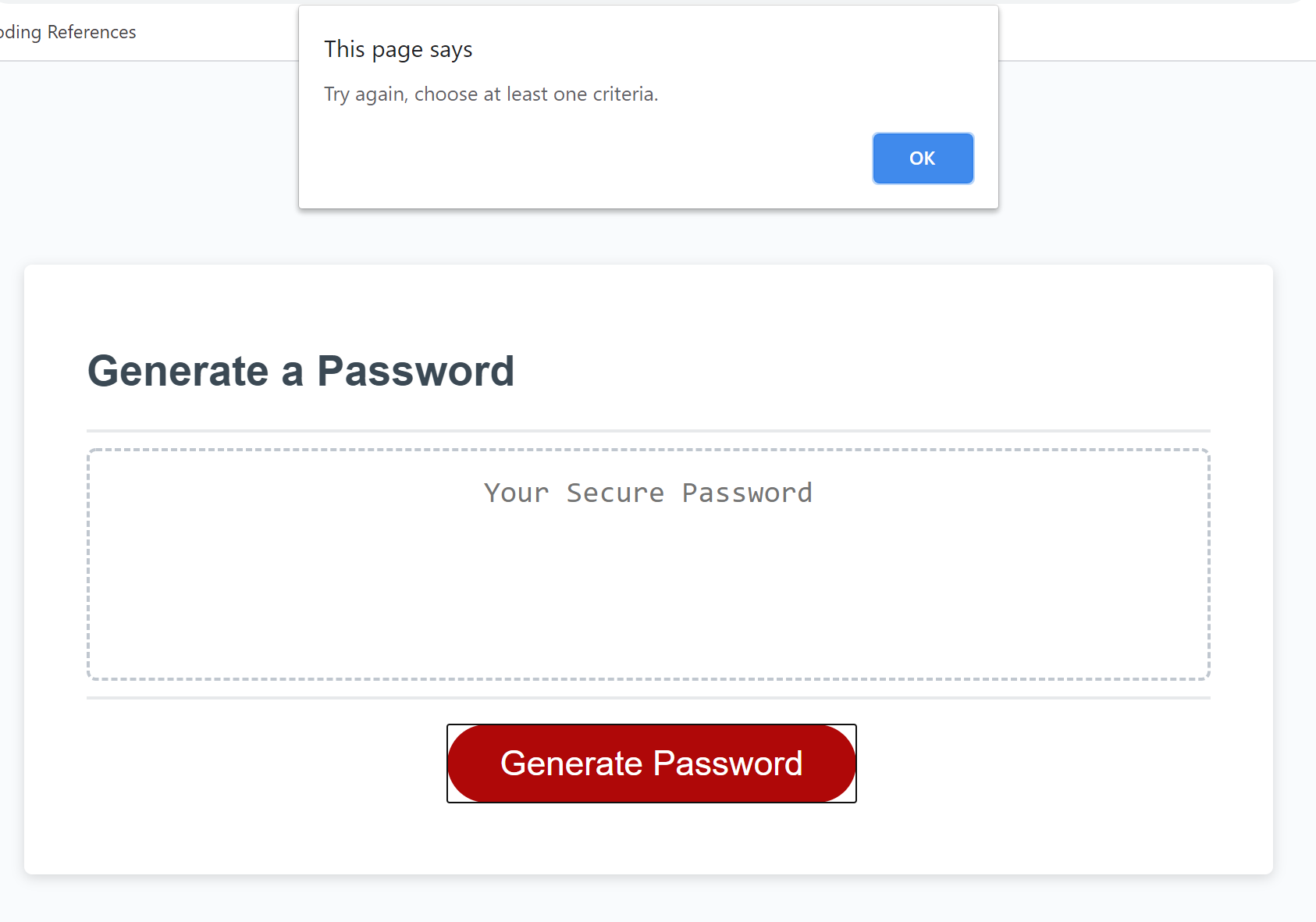 GitHub - ycthao/passwordgenerator