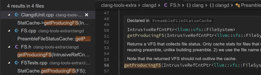 clangd help example