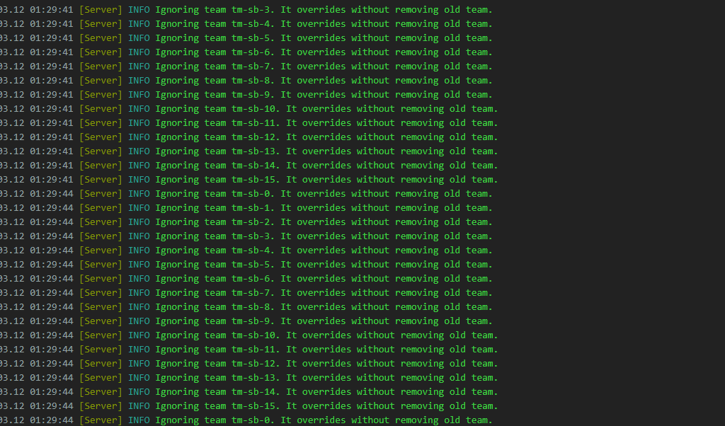 Crashes the Bedrock players game suddenly after joining the Server ...