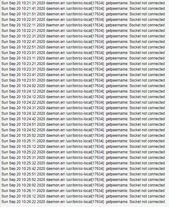Adress 1237 Can't get public IP adress from ShadowSocks · Issue #1237 · Ysurac ...