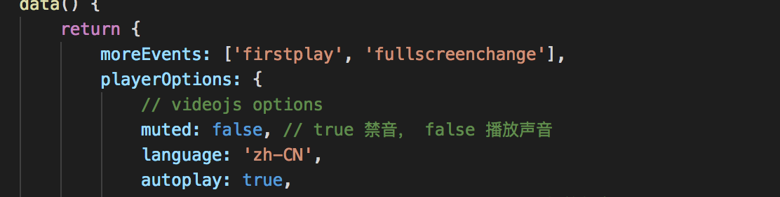 Unsupported fullscreenchange event？ · Issue #142 · surmon-china/videojs ...