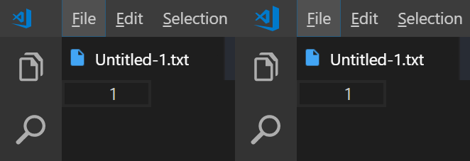 Align app icon in top left corner with sidebar icons · Issue #59191 ...