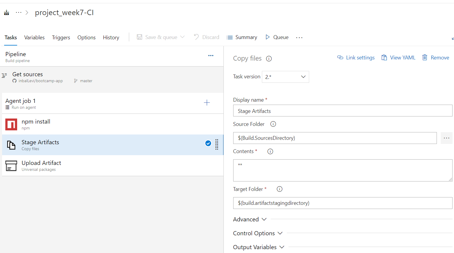 Github Inballevi Ci Cd Project
