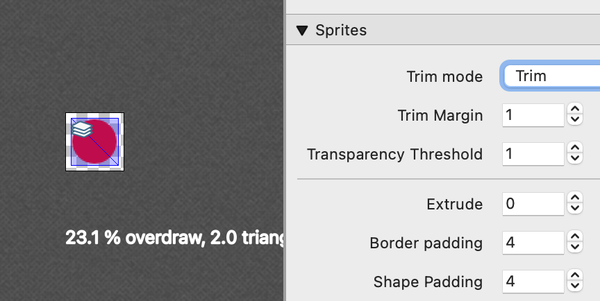 Wrong alignment of trimmed sprites loaded from sprite sheet · Issue ...