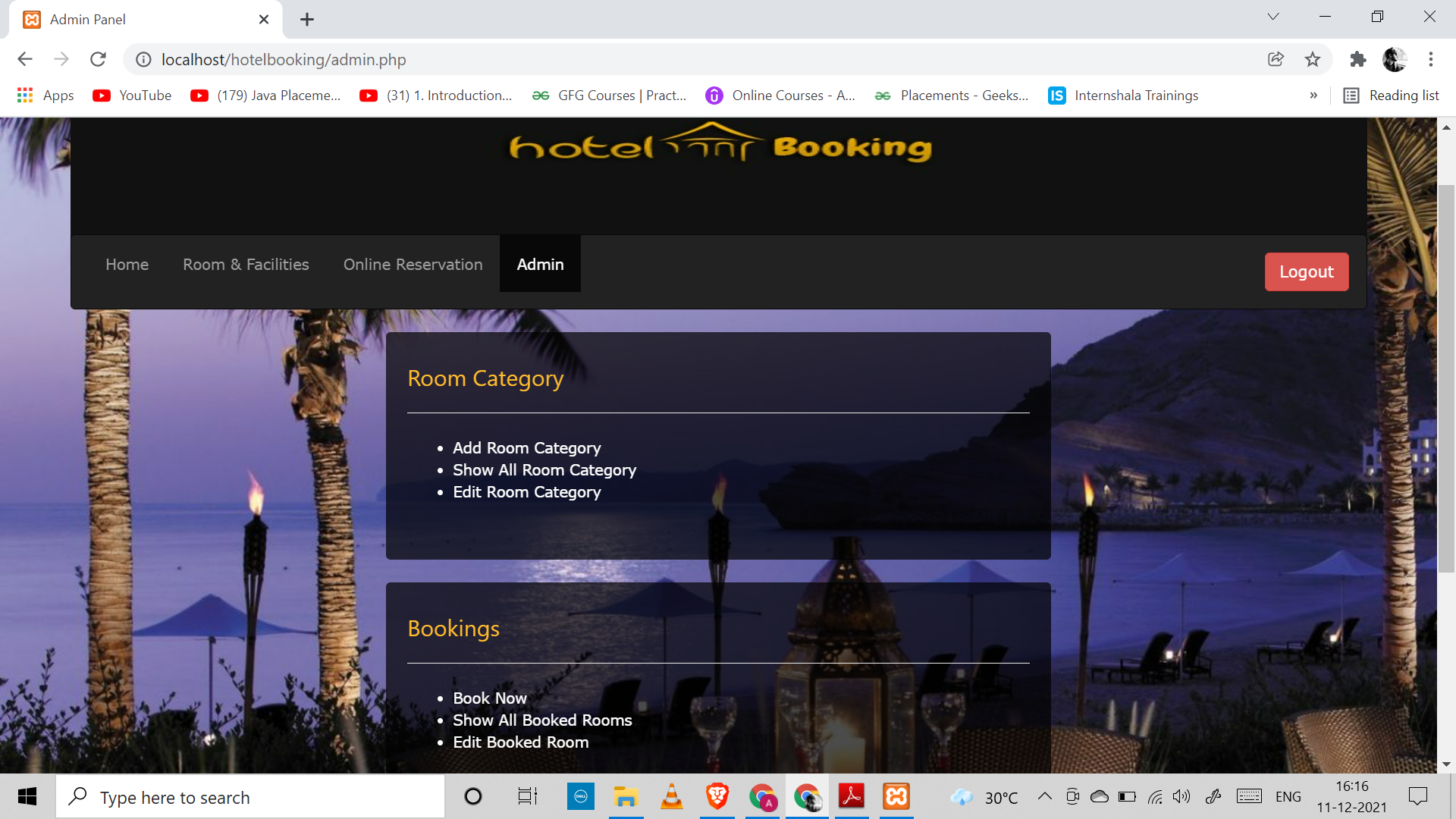 GitHub - akashtiwari232/Hotel-Booking-: Hotel Booking Website.