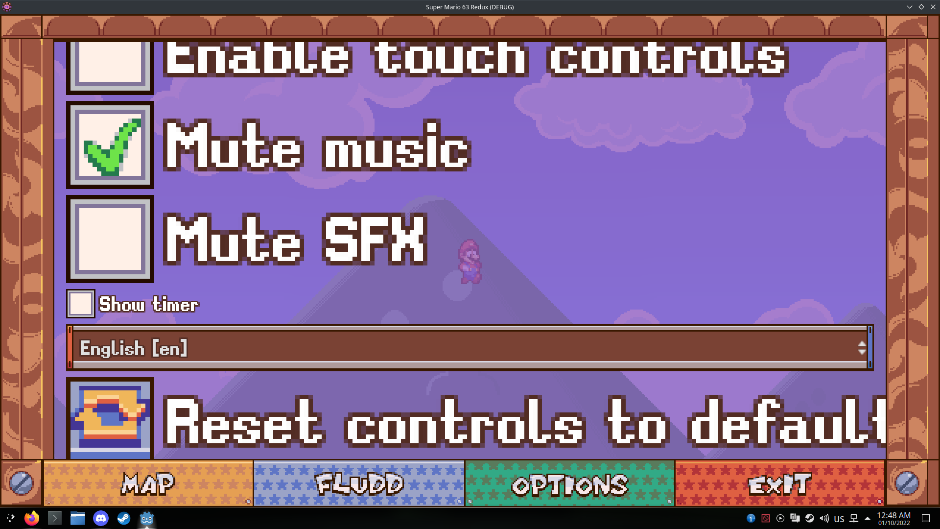While ingame, settings menu UI elements scale incorrectly on high