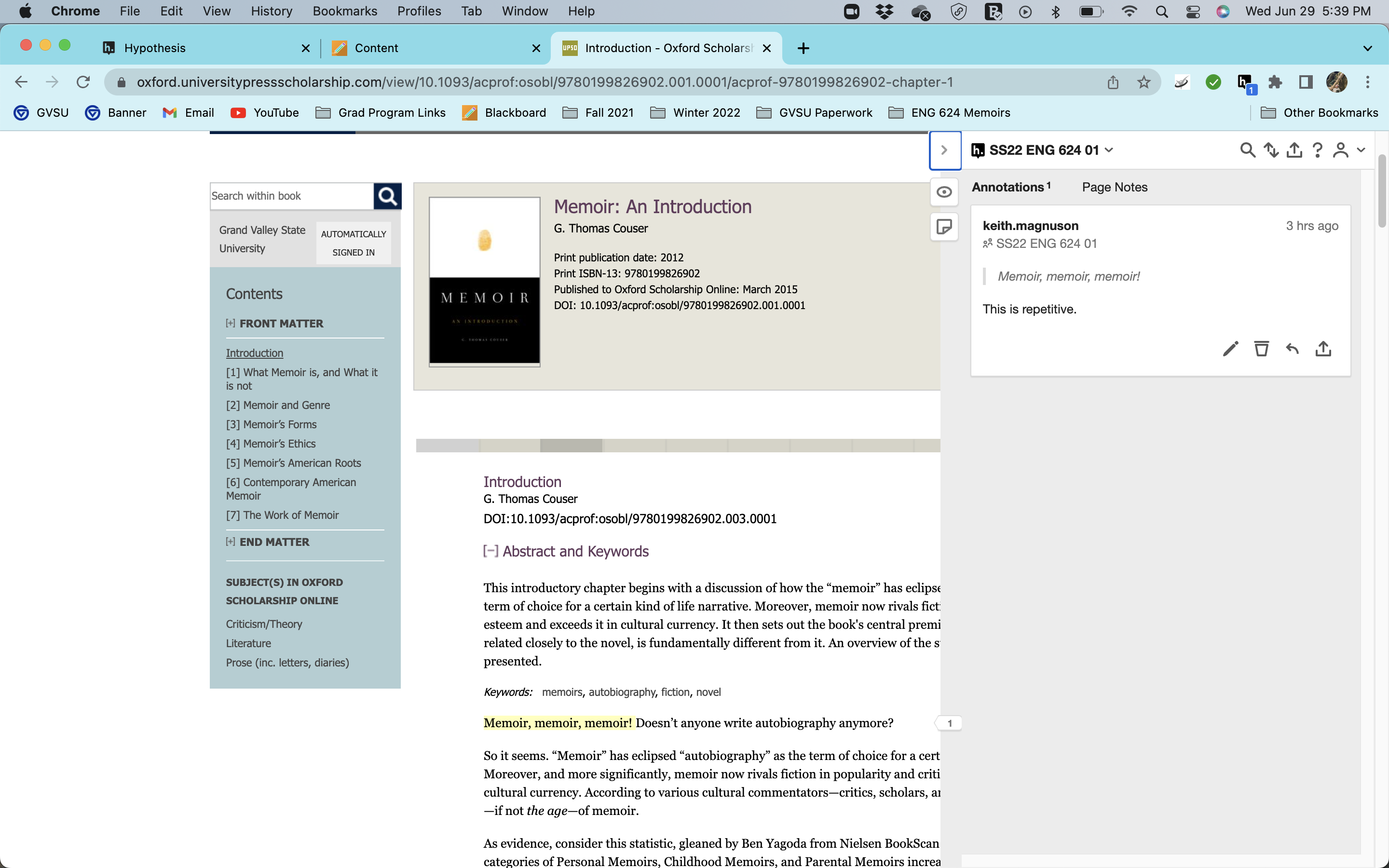 Annotation missing from sidebar but visible in activity page · Issue ...