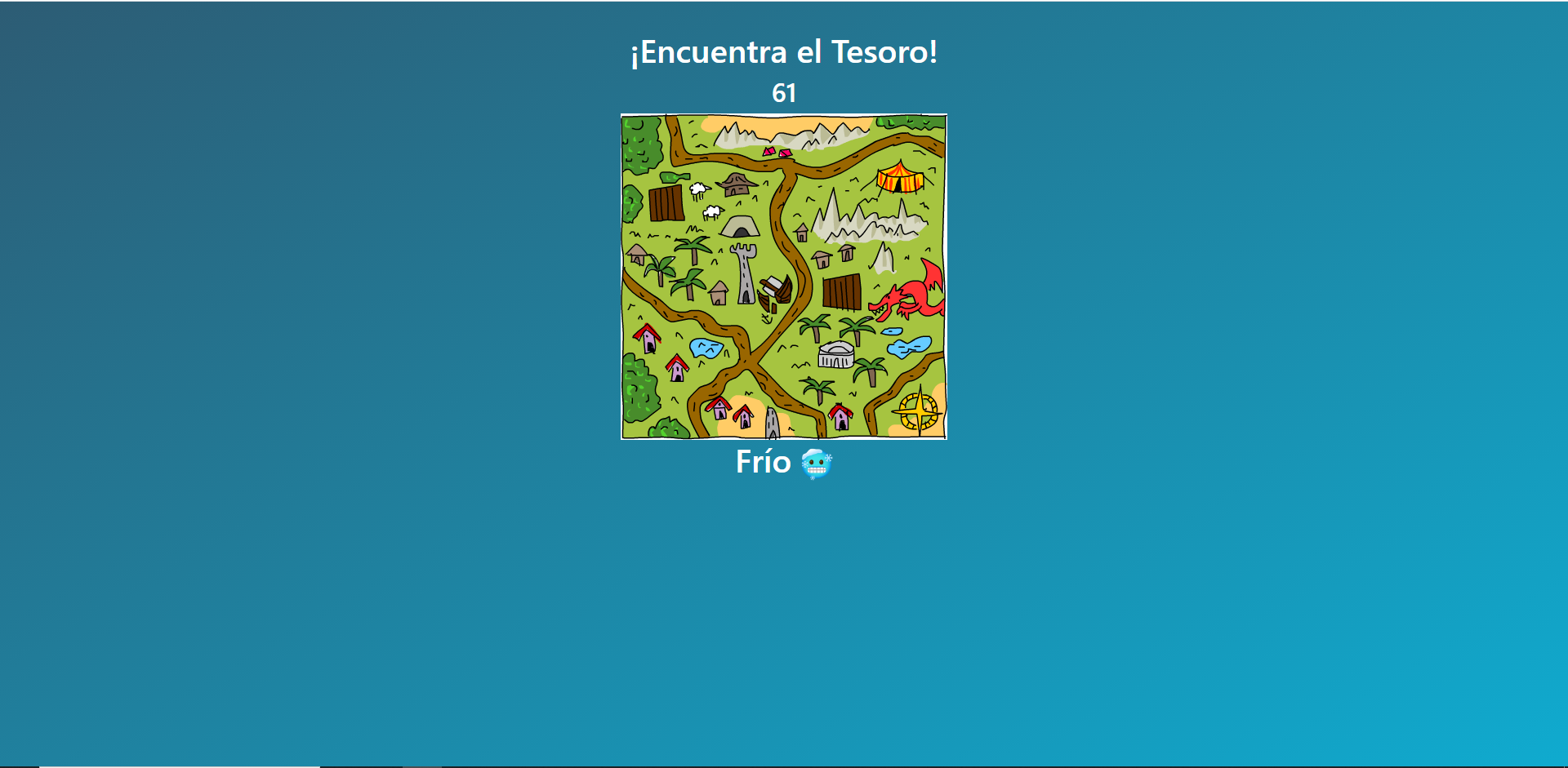 GitHub - FedeDifulvio/busquedaDelTesoro: Juego de búsqueda del tesoro ...