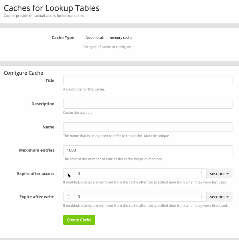 lookup-cache