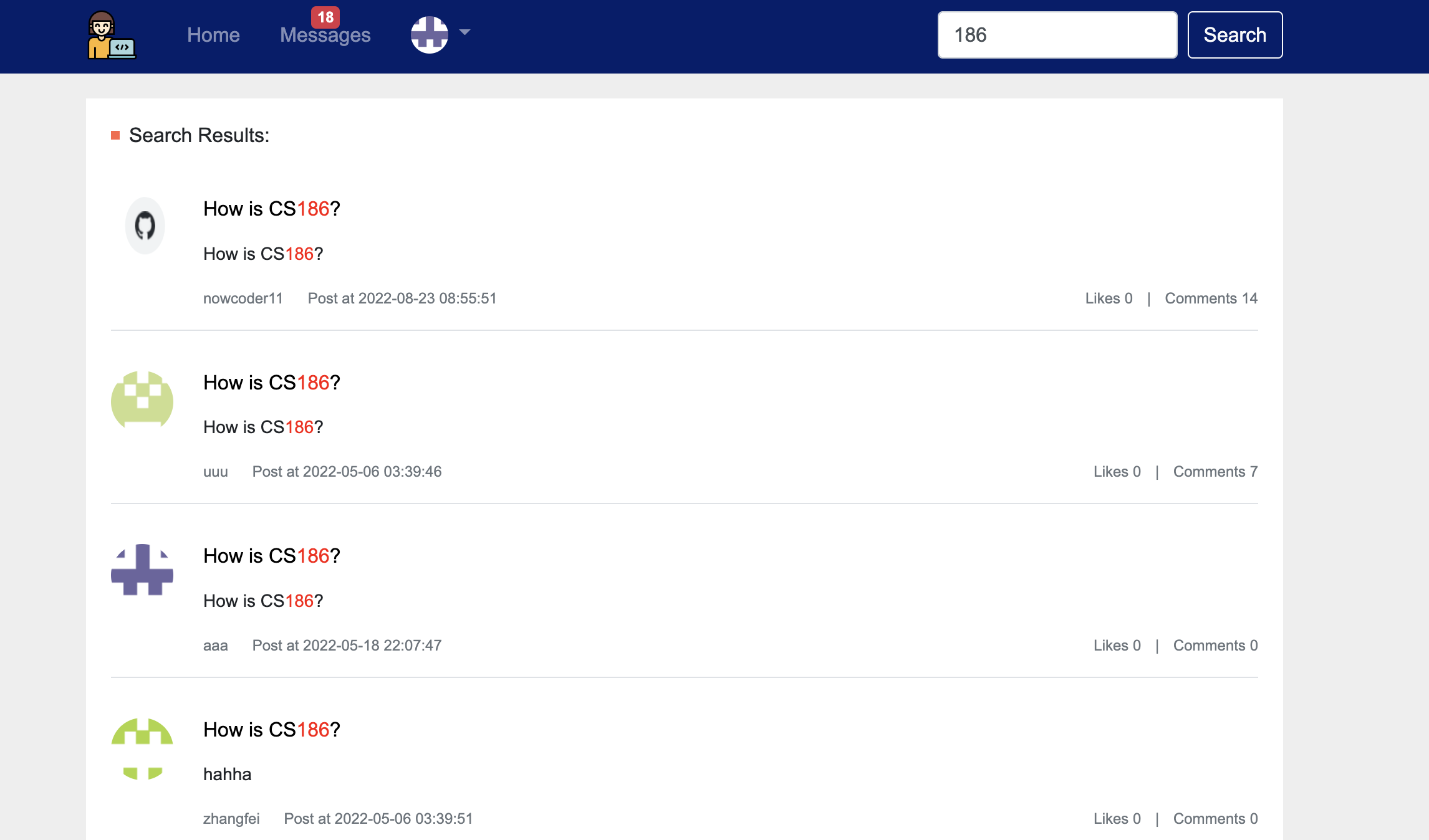 GitHub - Tianyi-Xu/CoderCommunity