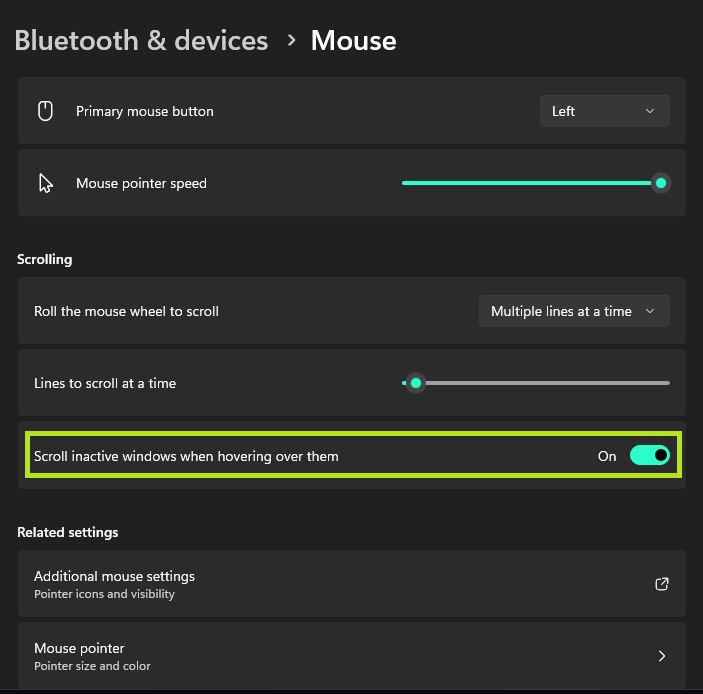 winui 3 apps scrollbar doesn't work with mouse wheel · Issue 5470