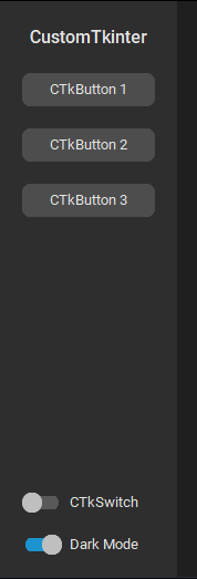 How can I do like this? · Issue #71 · TomSchimansky/CustomTkinter · GitHub