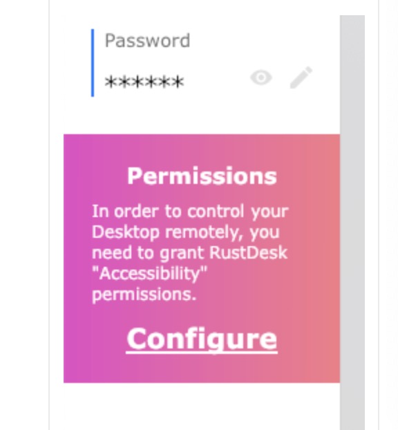 Keyboard input on MacOS not working. · Issue 974 · rustdesk/rustdesk
