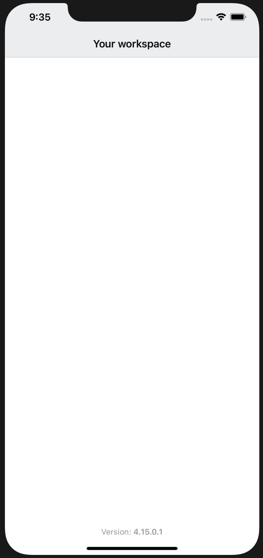 single-server version application crash on IOS - Failed prop type ...