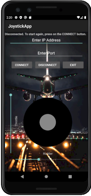 GitHub - AmitaiYacobi/Joystick-Android-App: Remote conrol joystick used ...