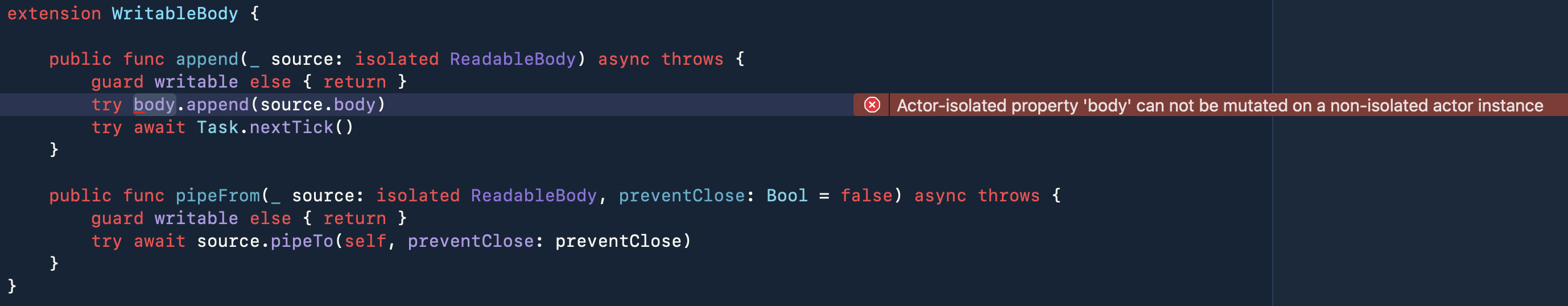 Can't build on Mac · Issue #8 · swift-cloud/Vercel · GitHub