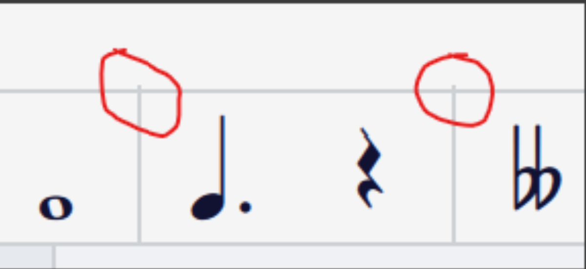 [MU4 Issue] Separator lines in note input bar are too tall · Issue ...