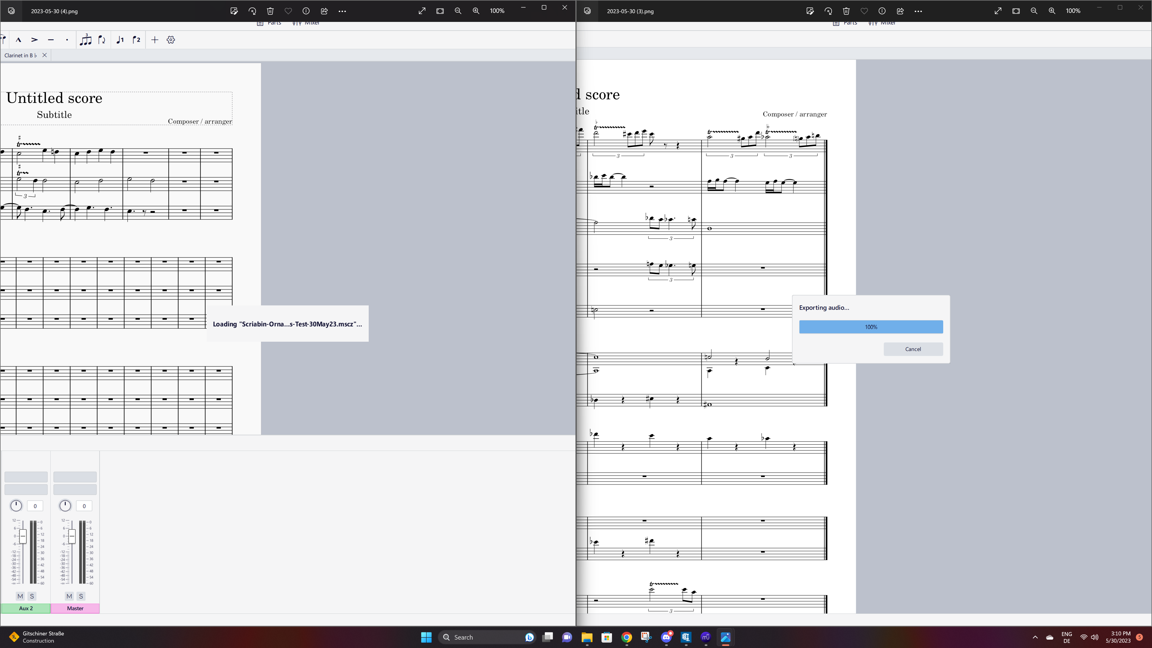 Loading dialog - UI needs more tweaking · Issue #17817 · musescore ...