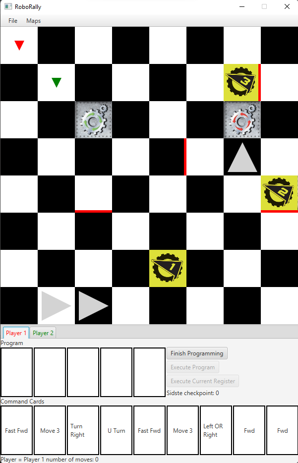 Robot Rally GitHub - salim963/Roborally_final