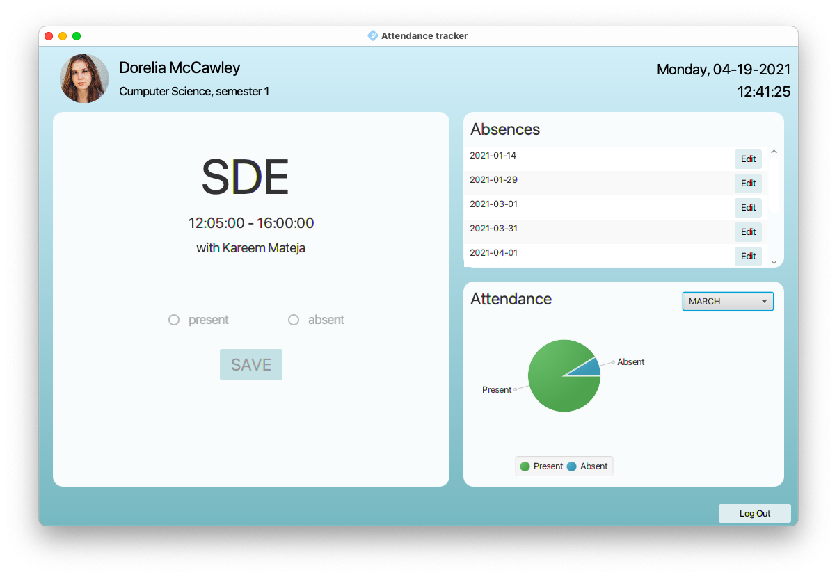 GitHub - kubaczechowski/Attendance-project-2