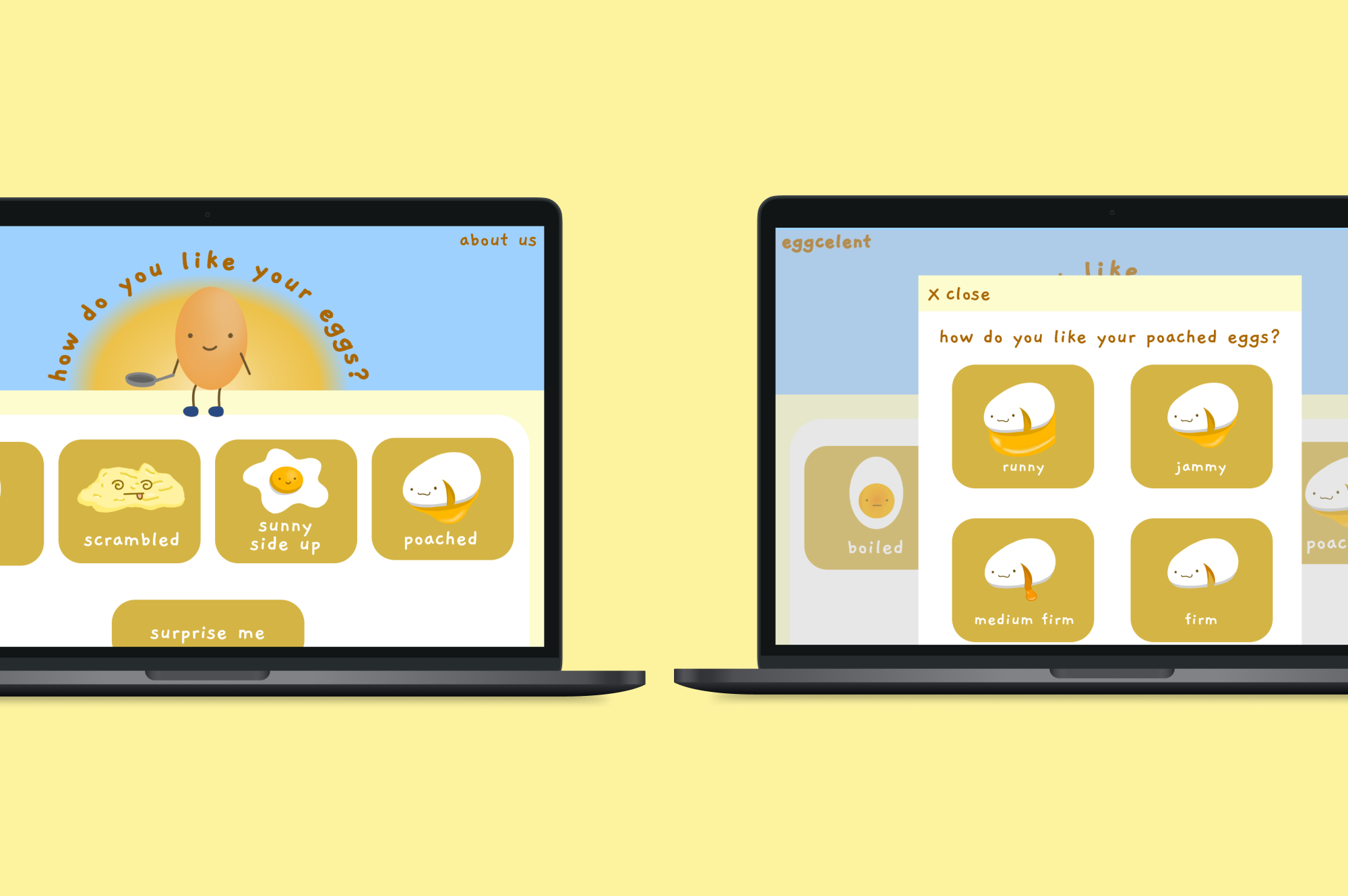 GitHub - jasminejsun/eggcelent-web: Egg timer website · GitHub