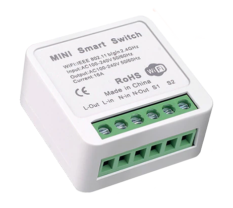 TuYa Wall switch module WHD02 / iHSW02 (id = TS0001, _TZ3000_rmjr4ufz ...