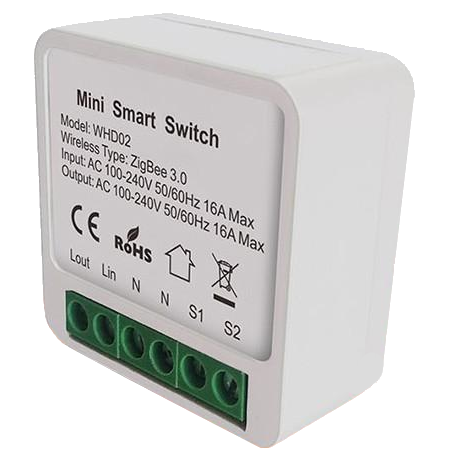 TuYa Wall switch module WHD02 / iHSW02 (id = TS0001, _TZ3000_rmjr4ufz ...
