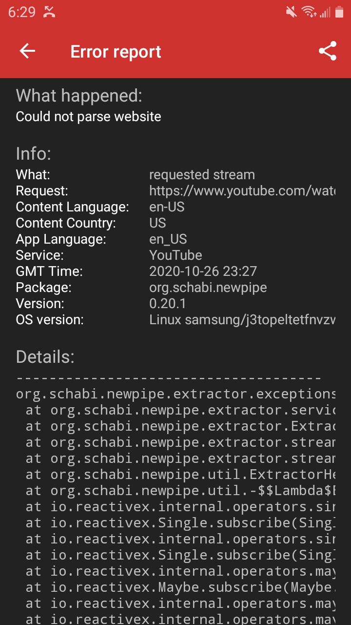 unable to play any video · Issue #4660 · TeamNewPipe/NewPipe · GitHub