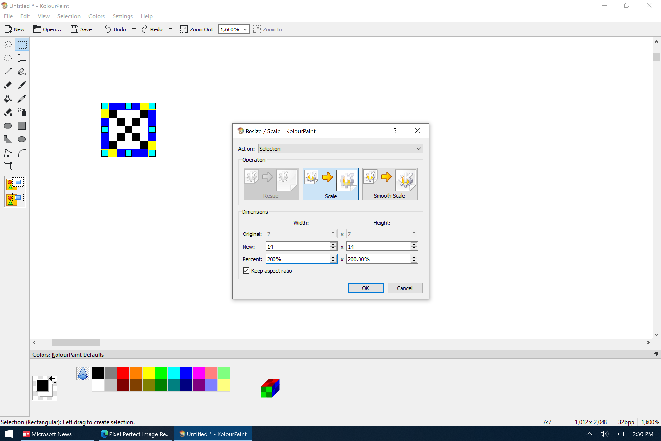 [Image Resizer] Option for pixel perfect scaling · Issue #6764 ...