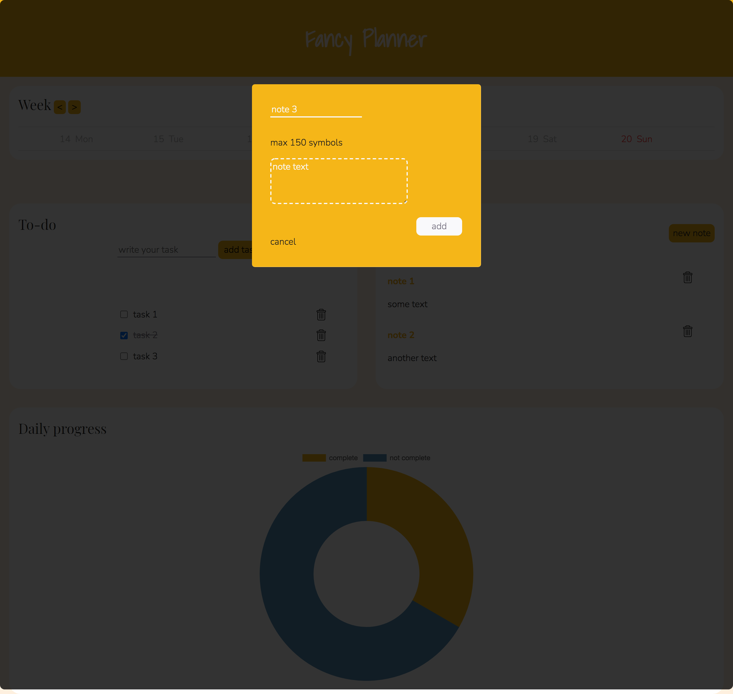 GitHub - sml-anastasia/planner-dashboard: Planner app