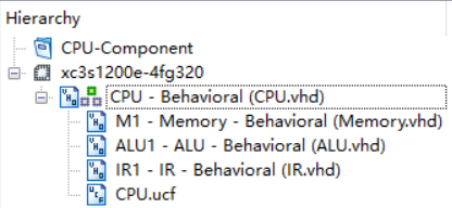 GitHub - CJMaple/Component-CPU: Simulation Component CPU with ThinPad ...