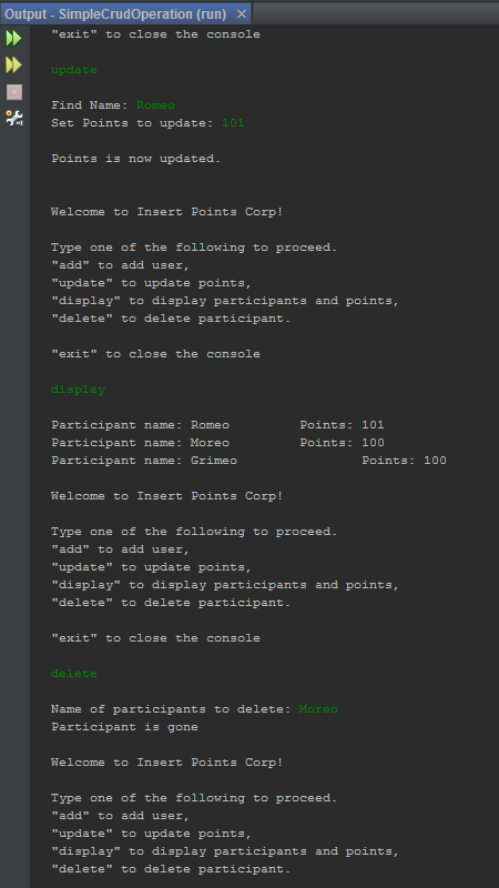 github - p516entropy java-custom-orm-example: custom... GitHub - grimeo/Simple-CRUD-operation-in-Java
