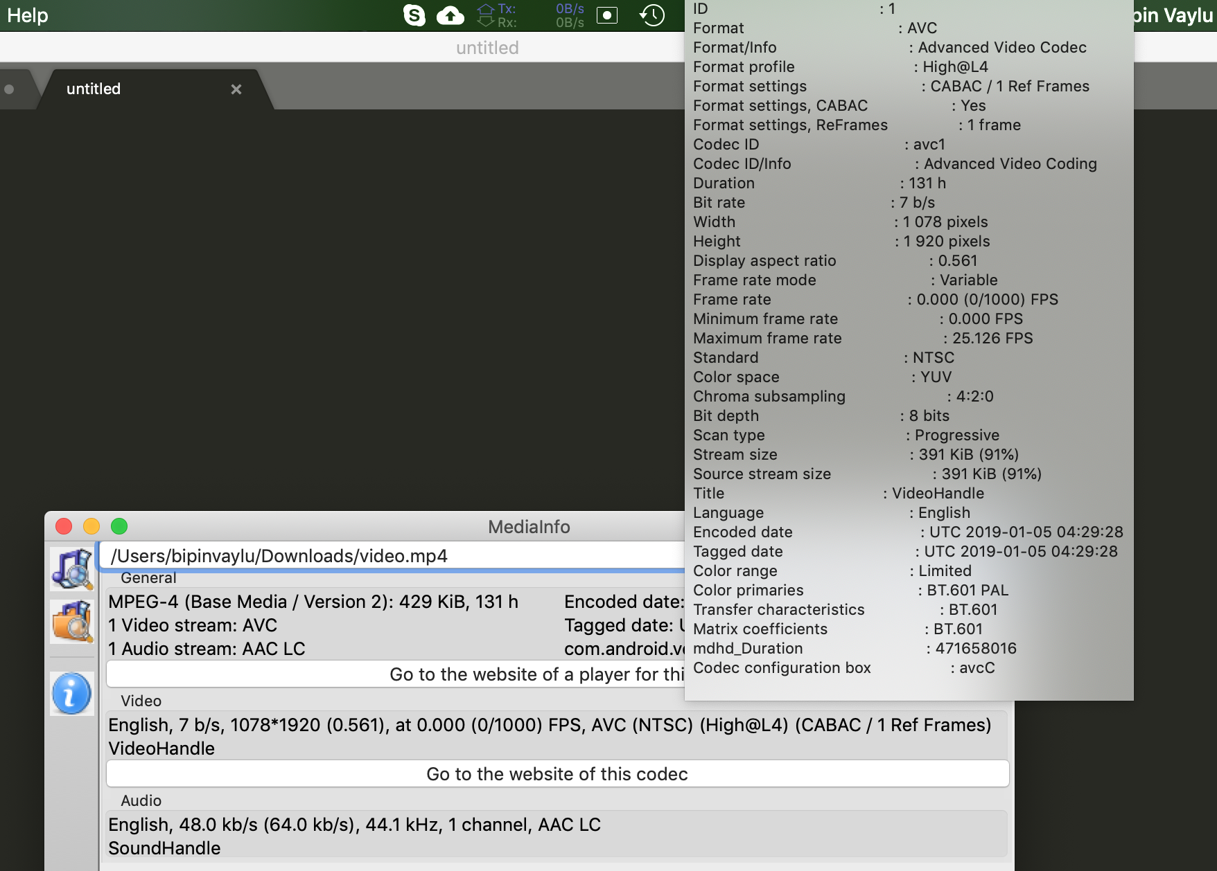 video-metadata