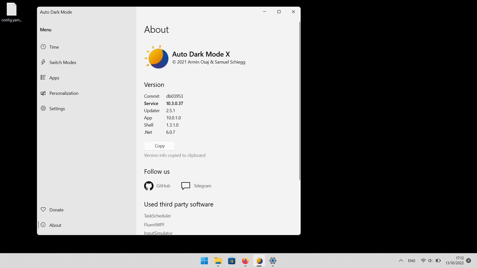 Wallpaper changes to black when switching modes · Issue 550