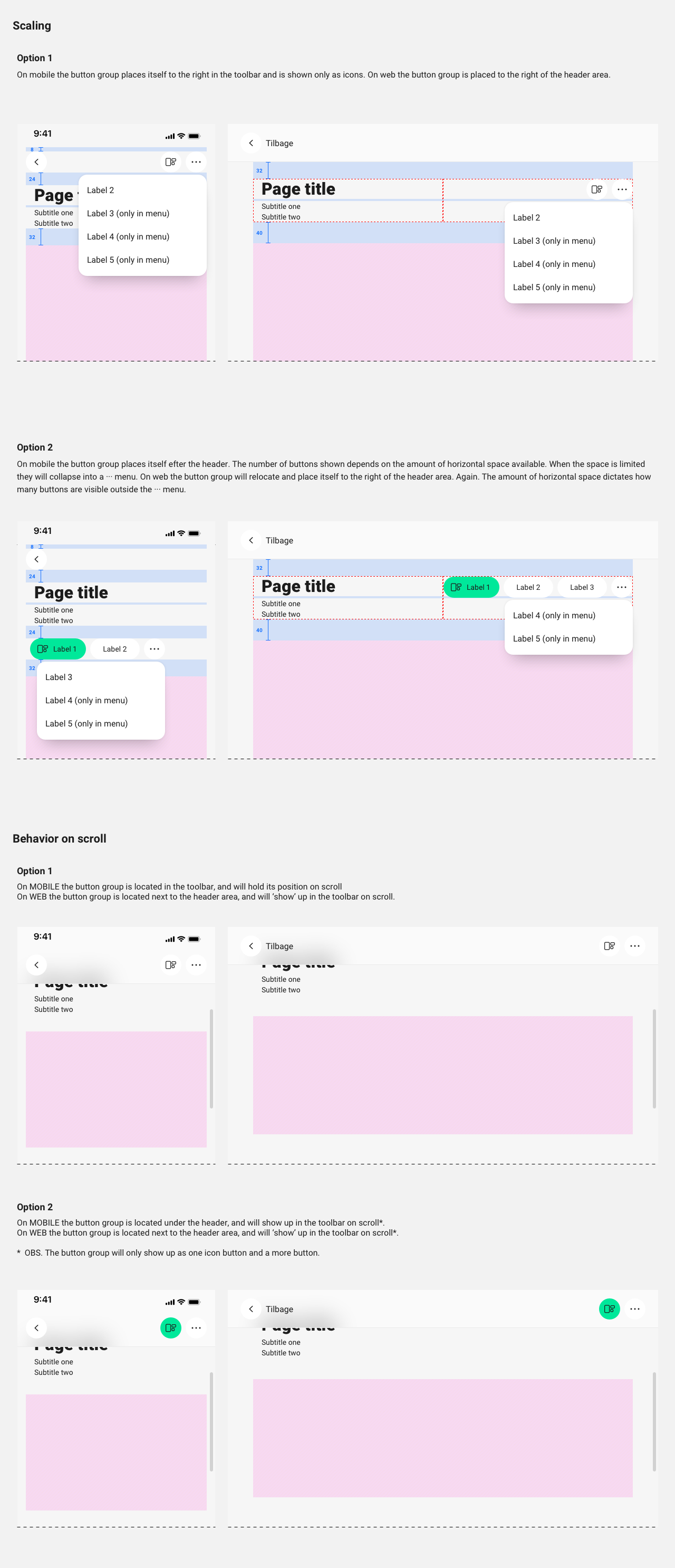 [Enhancement] Responsive toolbar / header · Issue #2325 · kirbydesign ...