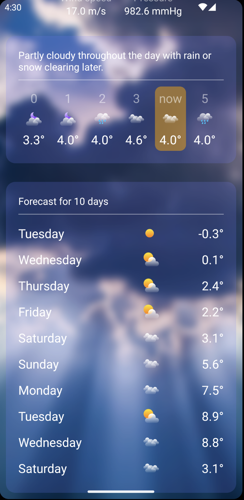 GitHub - heiwa-local/WeatherAndroidApp: Application for viewing the ...