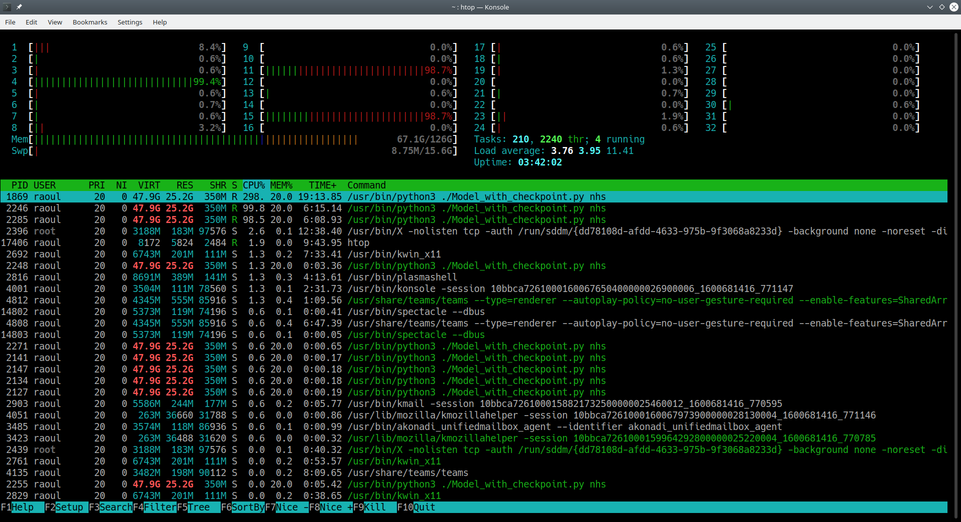 Rocm only use 3 CPU threads · Issue #1229 · ROCm/ROCm · GitHub