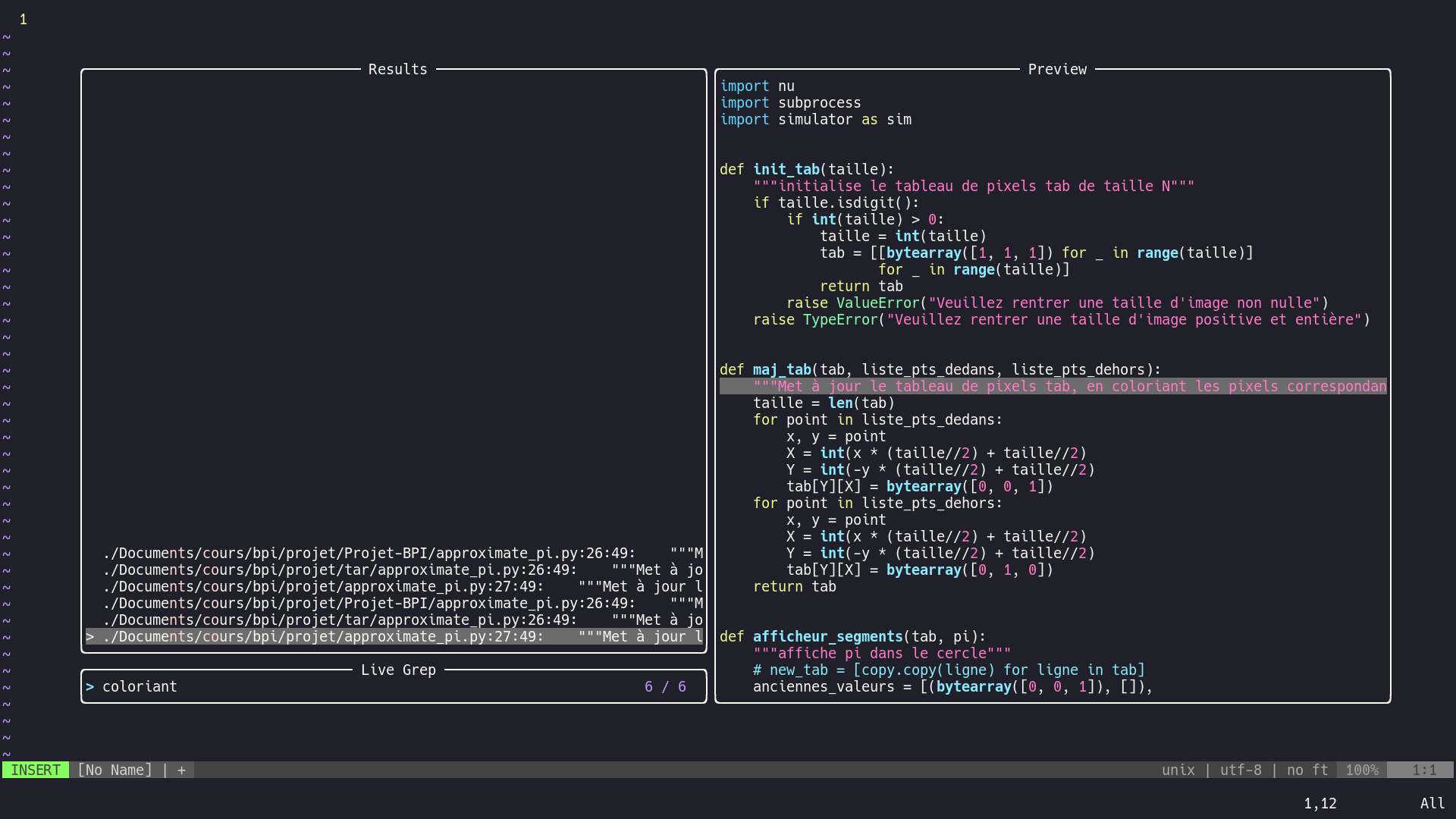 Live grep shows every file twice · Issue 553 · nvimtelescope