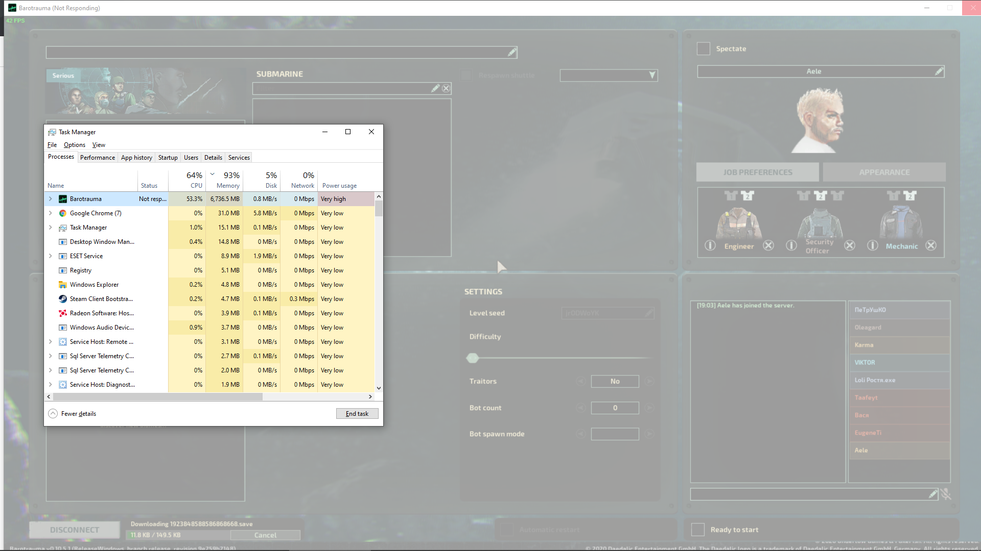 [0.10.5.1] Game freezes when scanning for servers · Issue #3881 ...