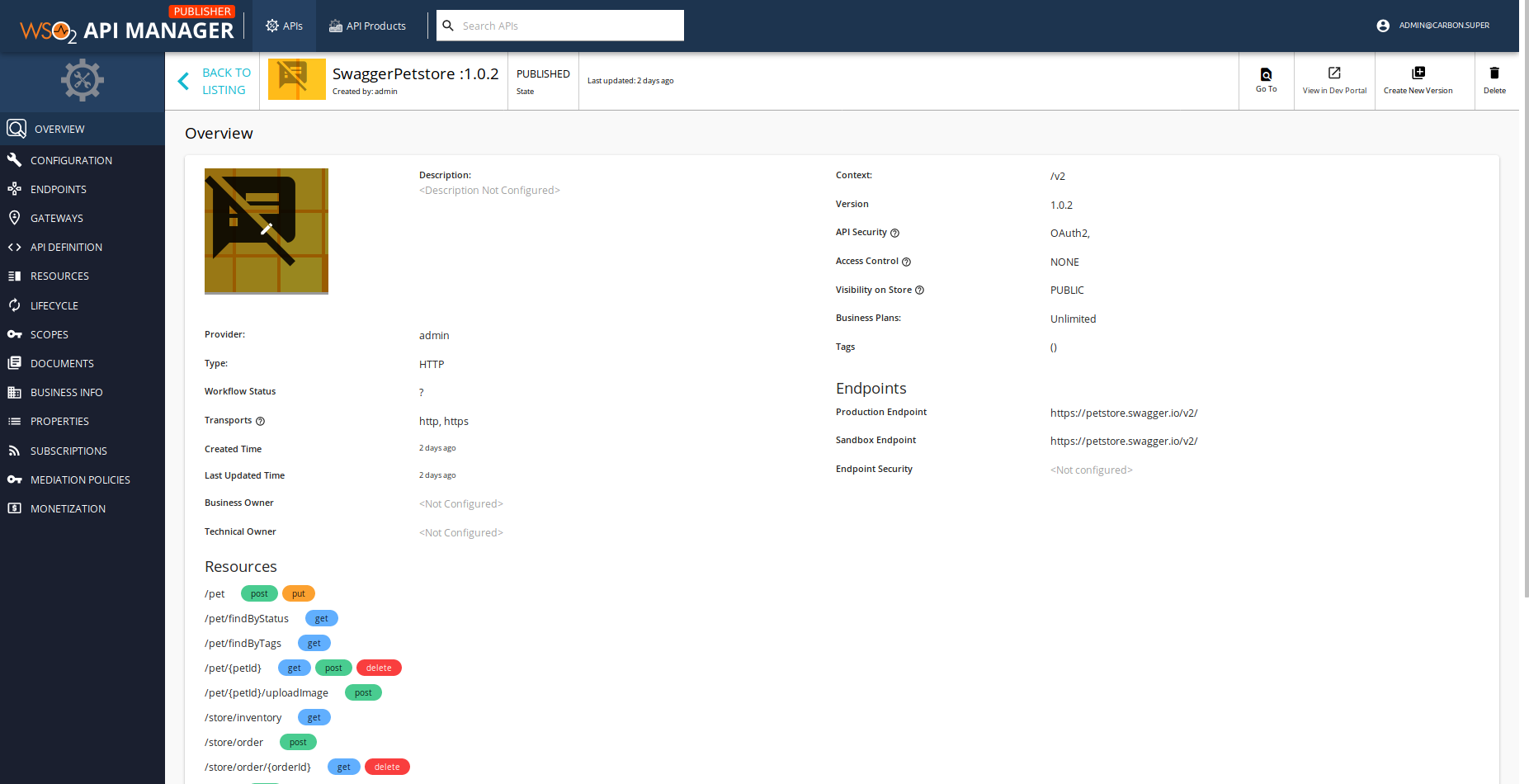 [APIM][3.0.0] Publisher Portal menu can be placed such that it appears ...