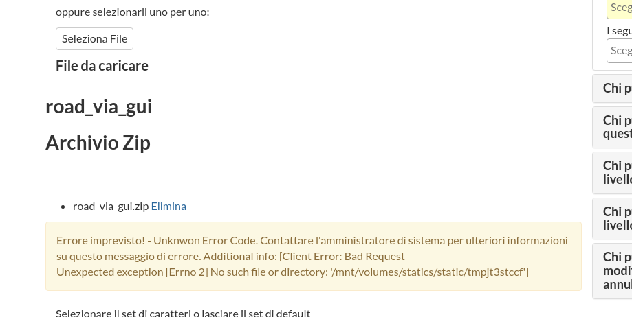 No such file or directory *static* when creating layer · Issue #9007 ...