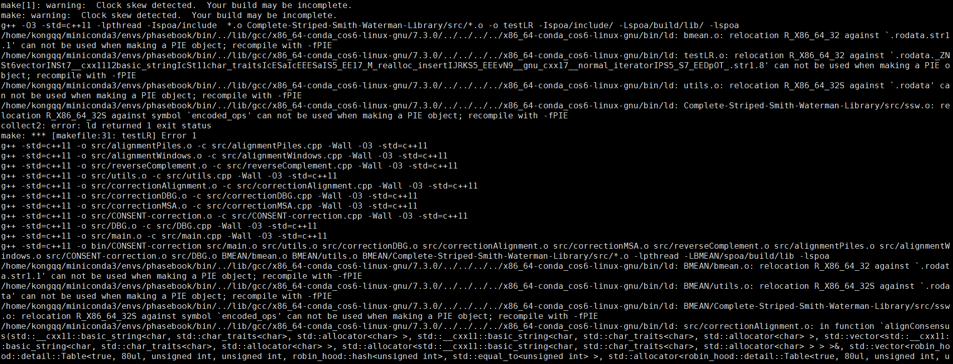 Errors during installation · Issue #5 · phasebook/phasebook · GitHub