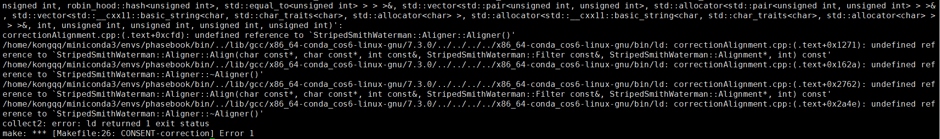 Errors during installation · Issue #5 · phasebook/phasebook · GitHub