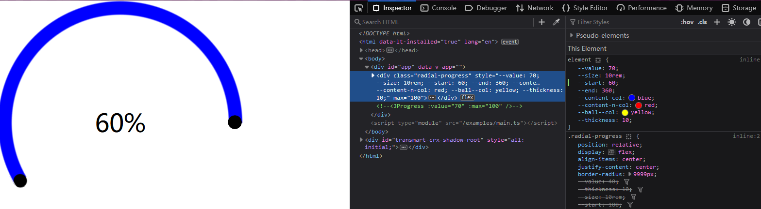 Enhance radial progress · saadeghi daisyui · Discussion #1589 · GitHub