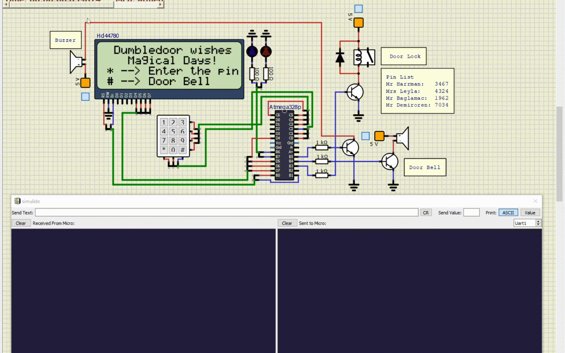 GitHub - dkorbey/Door-Lock-Project: Door lock project for Digital ...