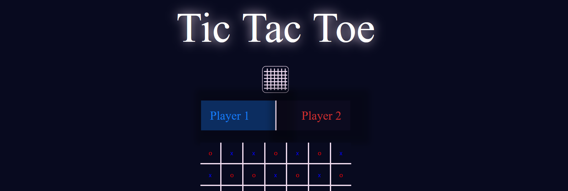 GitHub - dominikkus/reacttictactoe: React Tic Tac Toe