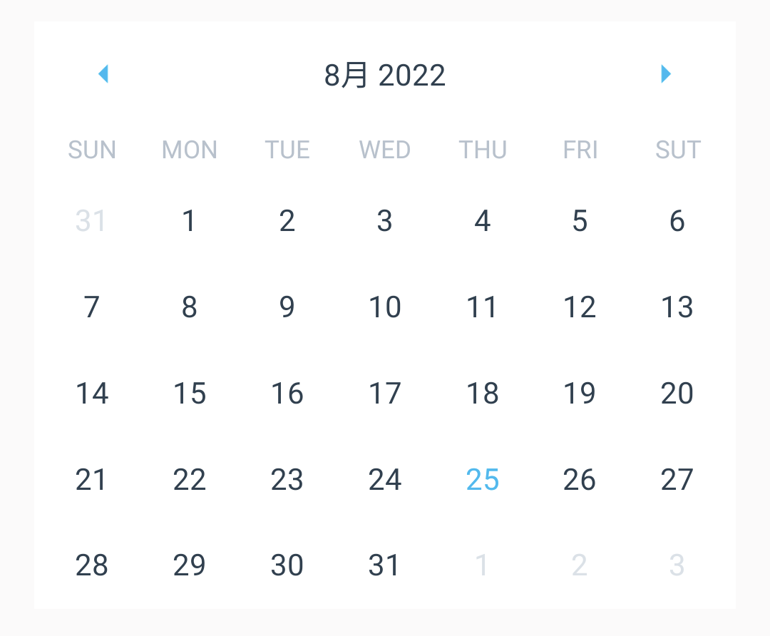 Individual day header styling not working · Issue #2002 · wix/react ...