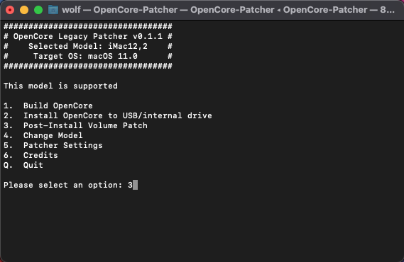 3-Post-Install-Volume-Patch